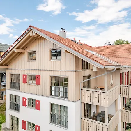 Penthouse No9 Apartament Oberstaufen