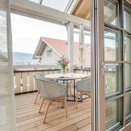 Penthouse No9 Oberstaufen