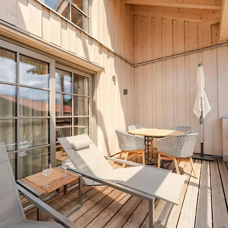 Appartement Penthouse No9 Oberstaufen