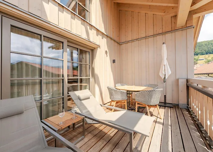 Appartement Penthouse No9 Oberstaufen