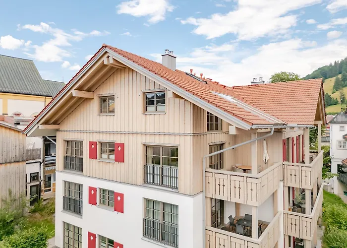 Penthouse No9 Appartement Oberstaufen